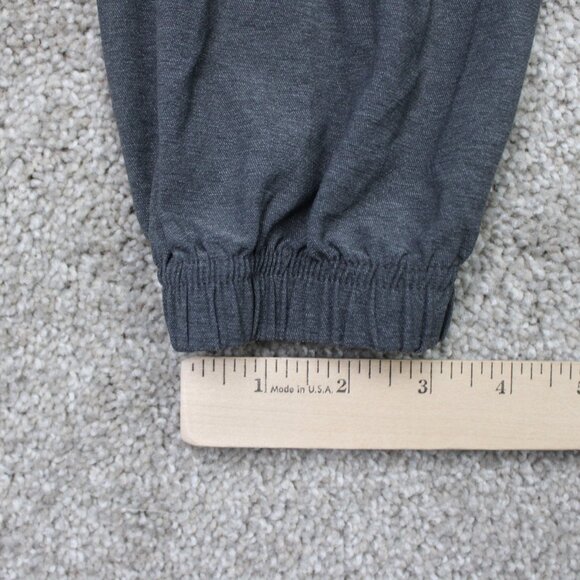 Nike Shield Pants Mens Medium 30x30 Gray Joggers Athletic Training Sweatpants - Picture 4 of 11